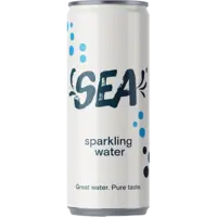 SEA Water Sparkling water