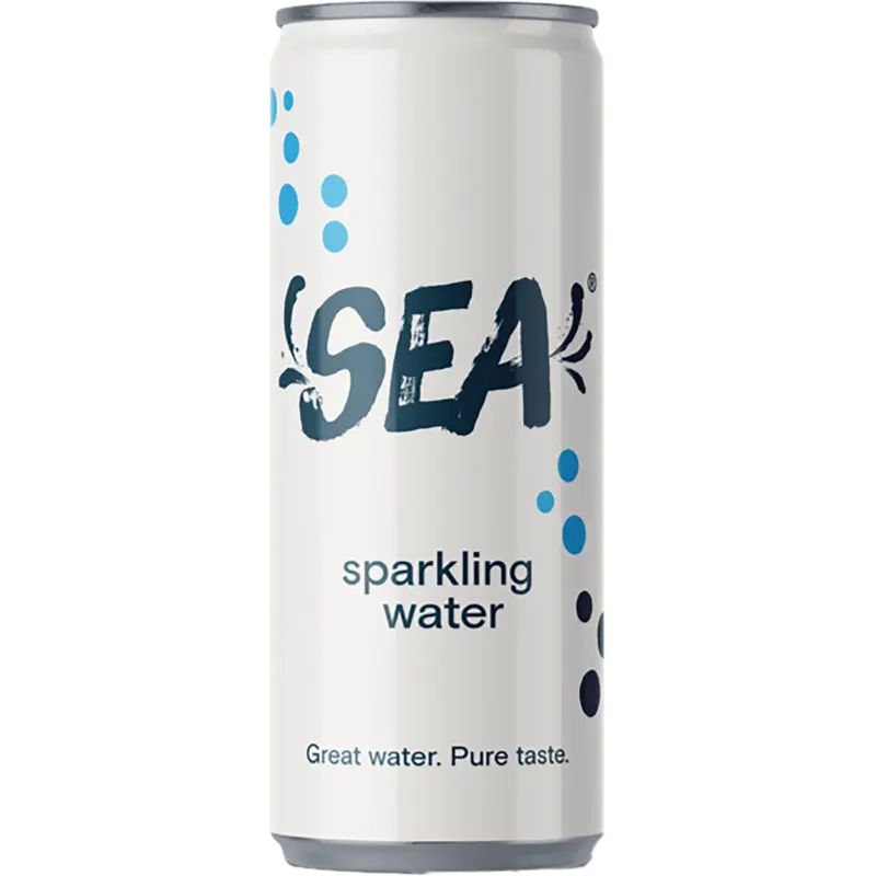 SEA Water Sparkling water