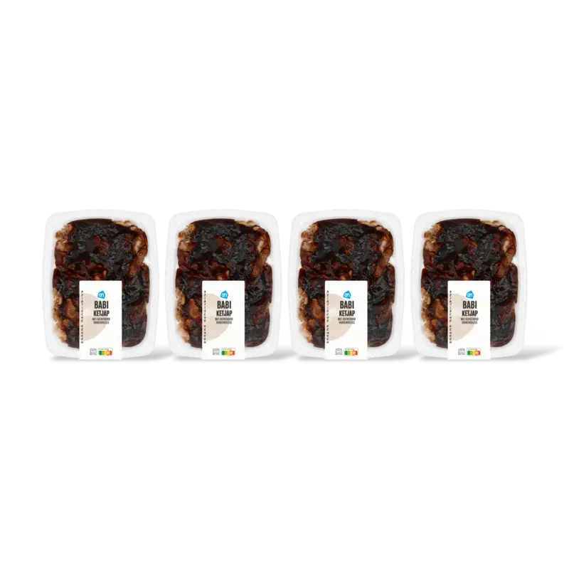 Babi ketjap 4-pack