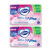 Edet Ultra soft 4-laags toiletpapier 2-pack