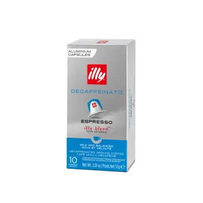 pdp-image-illy Decaffeinato espresso capsules