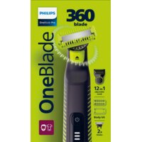 Een afbeelding van Philips OneBlade pro 360 face + body - QP6507/23