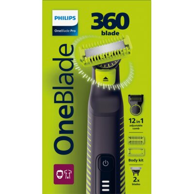 pdp-image-Philips OneBlade pro 360 face + body - QP6507/23