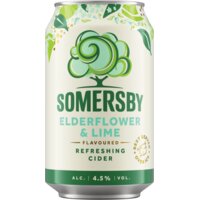 Een afbeelding van Somersby Elderflower & lime