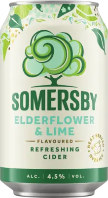 pdp-image-Somersby Elderflower & lime