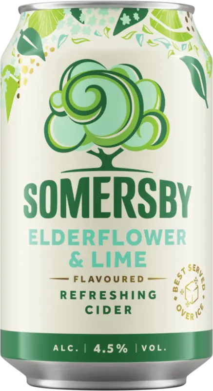 Elderflower & lime