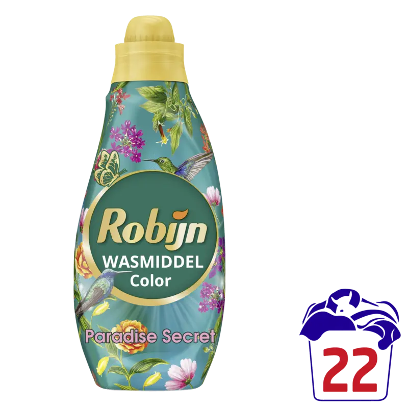 Robijn Color paradise secret wasmiddel