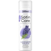 Gillette Satin care normal lavender scheergel