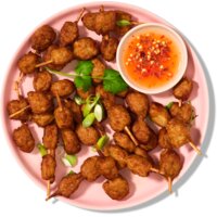 Een afbeelding van AH Kipspiesjes Indisch