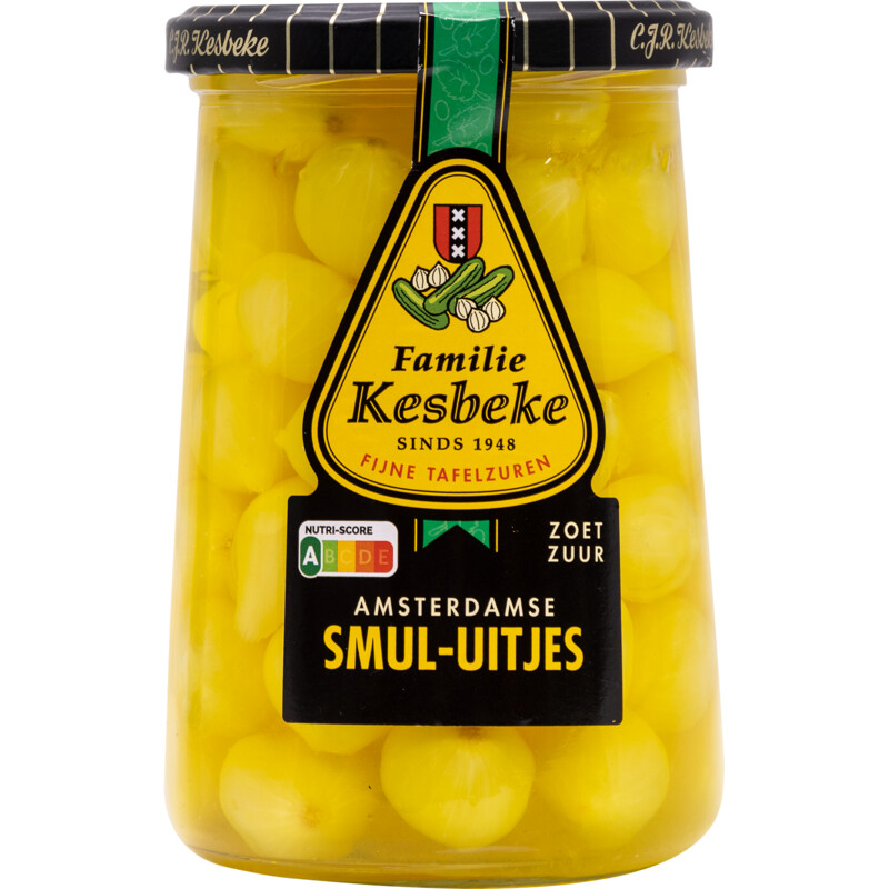 Een afbeelding van Kesbeke Amsterdamse smuluitjes