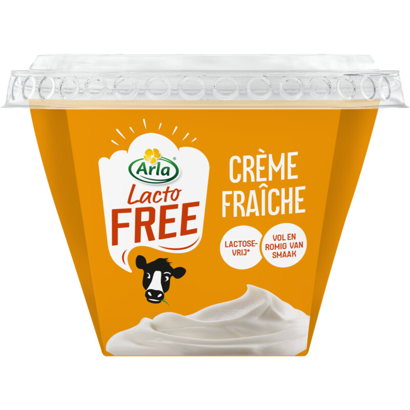 Arla Lactofree crème fraîche