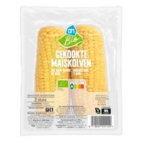 AH Biologisch Gekookte maïskolven