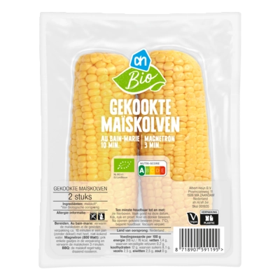 pdp-image-AH Biologisch Gekookte maïskolven