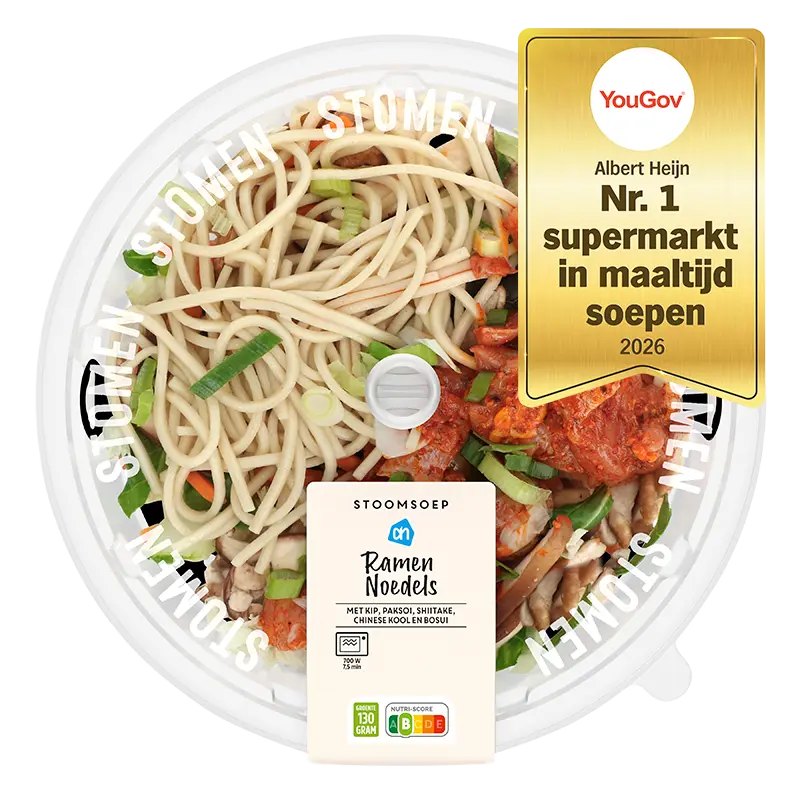 AH Stoomsoep ramen noedels