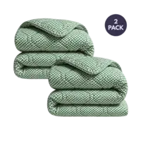 HappyBed 2 wasbare dekbedden 140x220 cm green