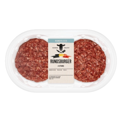 pdp-image-AH Rundshamburger 4 stuks bel
