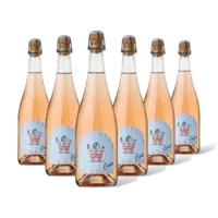 Wednesday's Domaine Cuvée Rosé 6 flessen