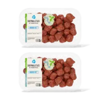 AH Soepballetjes minder vet 2-pack