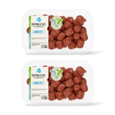 pdp-image-AH Soepballetjes minder vet 2-pack