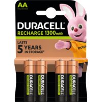 Een afbeelding van Duracell Rechargeable AAA-batterijen 750 mAh