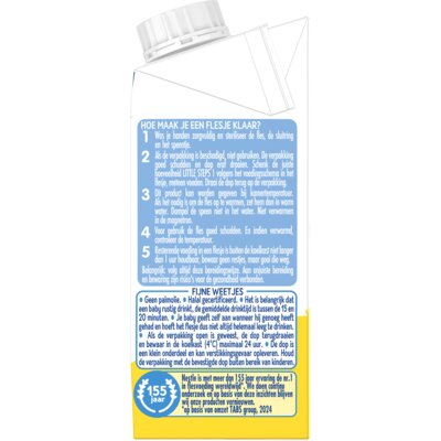 pdp-image-Nestlé Little steps zuigelingenvoeding 0-6m