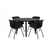 Hartman Combideal diningset Jill 120 zwart