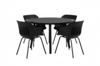 Hartman Combideal diningset Jill 120 zwart