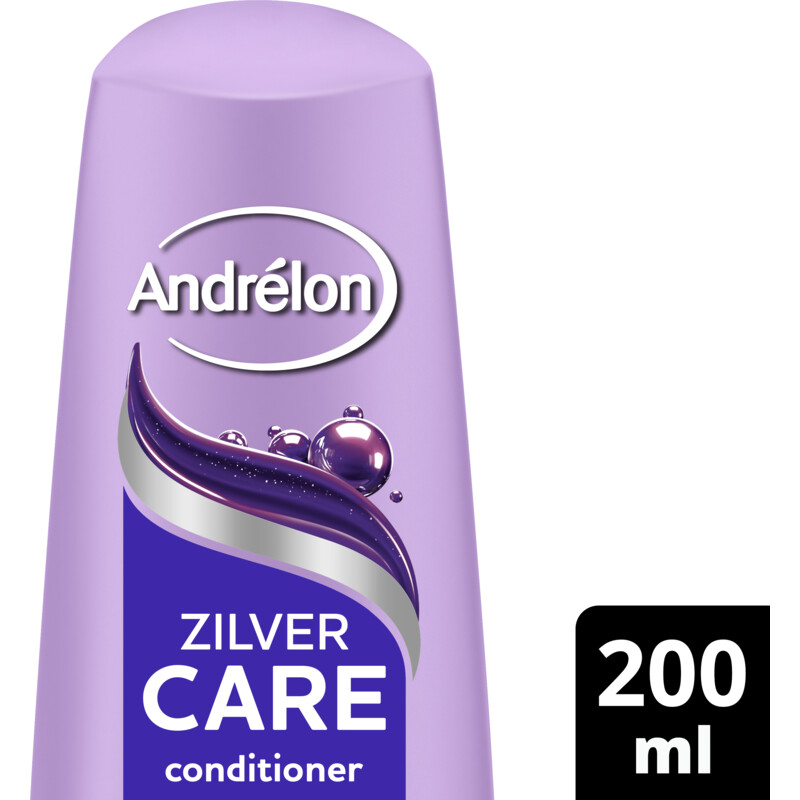 Een afbeelding van Andrélon Zilver care conditioner