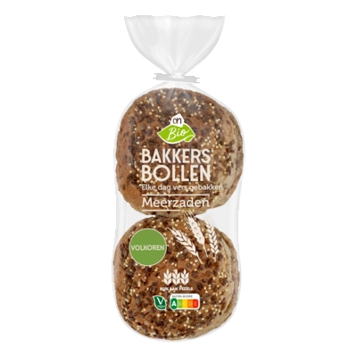 pdp-image-AH Biologisch Bakkersbollen volkoren meerzaden