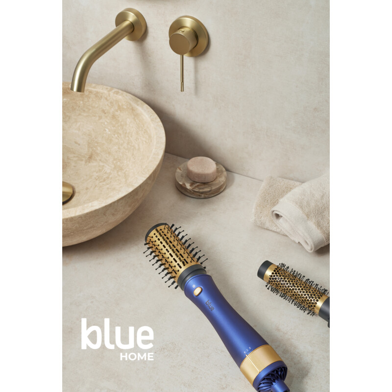Een afbeelding van Blue Home Föhnborstel