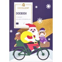 Een afbeelding van AH Excellent Doeboek Kerst