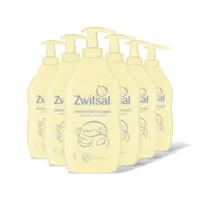 Zwitsal Baby zeepvrije wasgel 6-pack