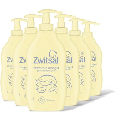 pdp-image-Zwitsal Baby zeepvrije wasgel 6-pack