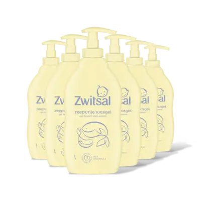 pdp-image-Zwitsal Baby zeepvrije wasgel 6-pack
