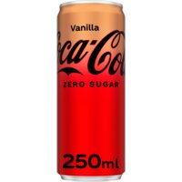 Een afbeelding van Coca-Cola Vanilla zero sugar