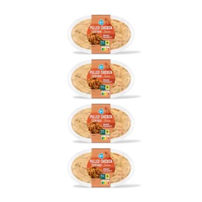 pdp-image-AH Pulled chicken teriyaki salade 4-pack