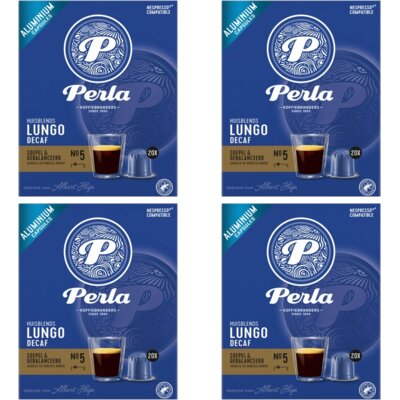 pdp-image-Perla Huisblends Lungo decaf capsules 4-pack