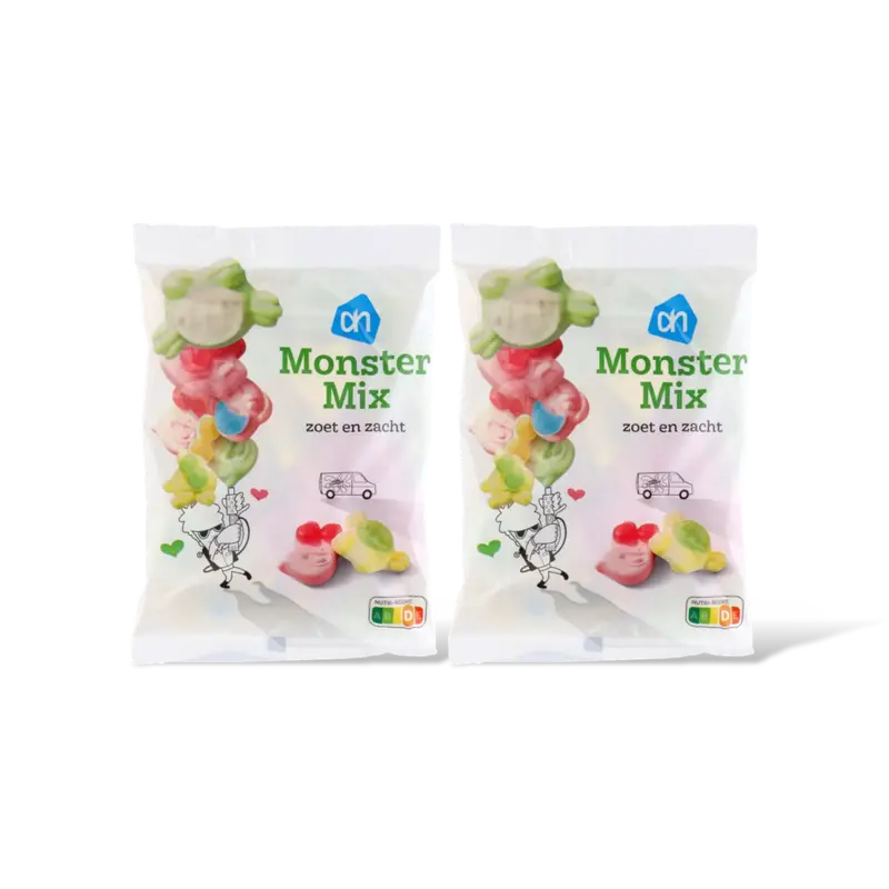 AH Monster mix 2-pack