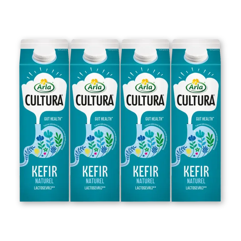 Cultura kefir naturel 4-pack