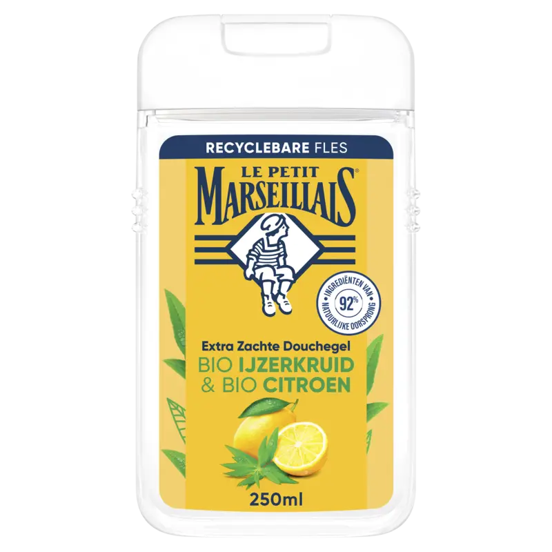 Le Petit Marseillais LPM bio ijzerkruid&citroen BEL