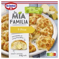 Dr. Oetker La Mia familia 4-cheese breekbrood