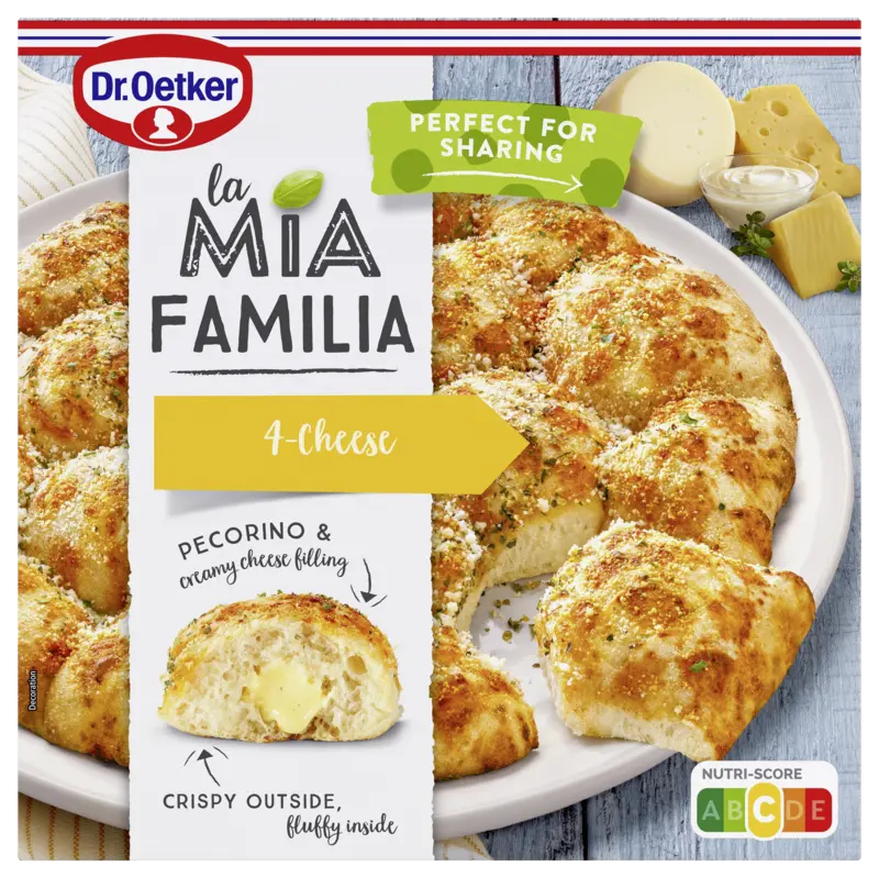 La Mia Familia 4-Cheese Pizza Breekbrood