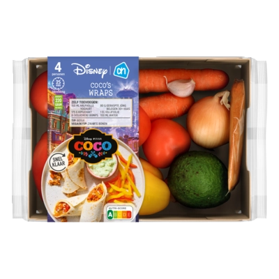 pdp-image-AH Disney verspakket coco's wraps