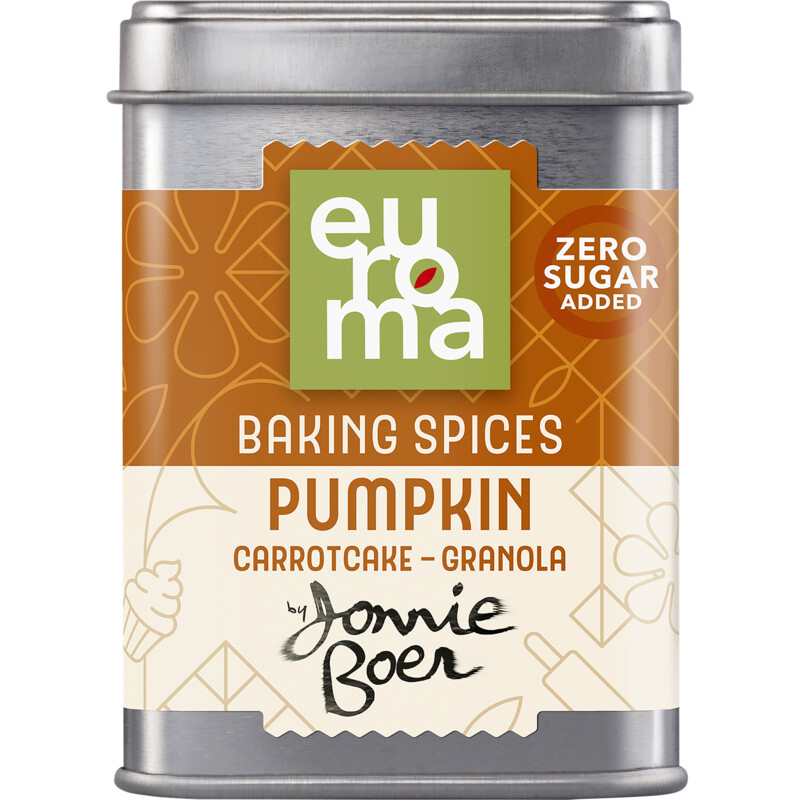 Euroma Baking spices pumpkin spice