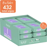Naïf Baby & kids lotiondoekjes plasticvrij