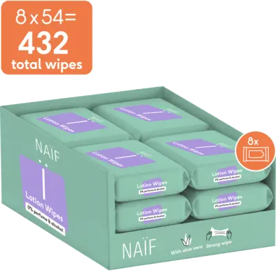 pdp-image-Naïf Baby & kids lotiondoekjes plasticvrij