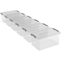 Een afbeelding van Curver Opbergbox handy 50