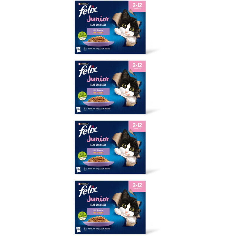 Felix Elke dag feest jr mix selectie gelei 4pk
