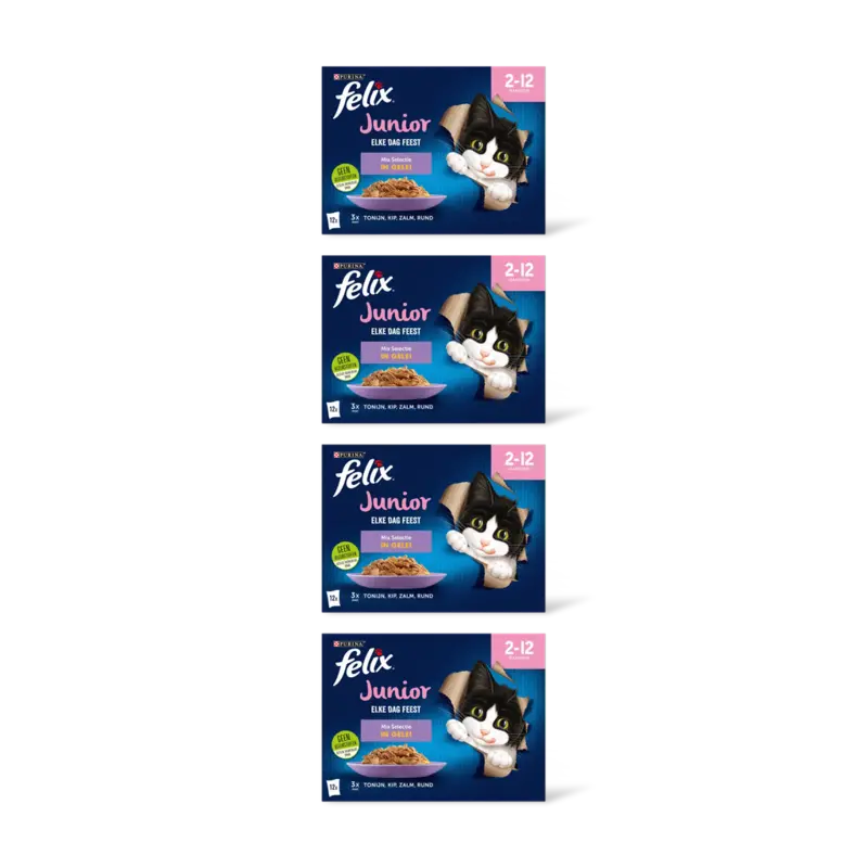 Felix Elke dag feest jr mix selectie gelei 4pk