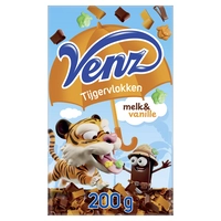 Venz Tijgervlokken melk & vanille